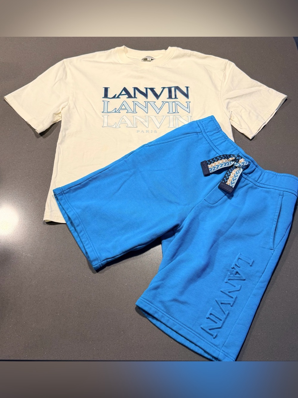 LANVIN Matching Set Biys Size 12